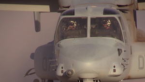 VMM-363 MV-22 Tail Gun Shoot (B-Roll)
