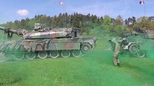 The Strong Europe Tank Challenge-Team France