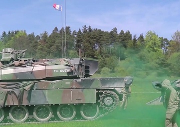 The Strong Europe Tank Challenge-Team France