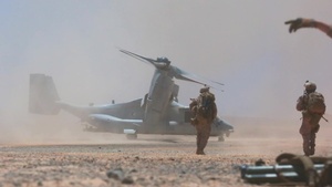 SPMAGTF Marines Roar during Exercise Eager Lion