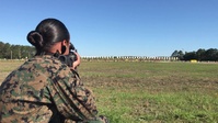 Marine recruits learn shooting fundamentals on Parris Island