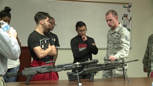 Connecticut Air National Guard Hosts High School Tour