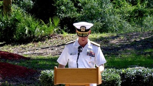 30th Memorial Service for USS Stark