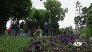 Available on AFN FB: Walking Around Belgrade with the USAFE Band