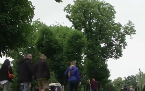 Available on AFN FB: Walking Around Belgrade with the USAFE Band