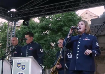 Available on AFN Europe FB Page- Belgrade Concert Teaser-SM