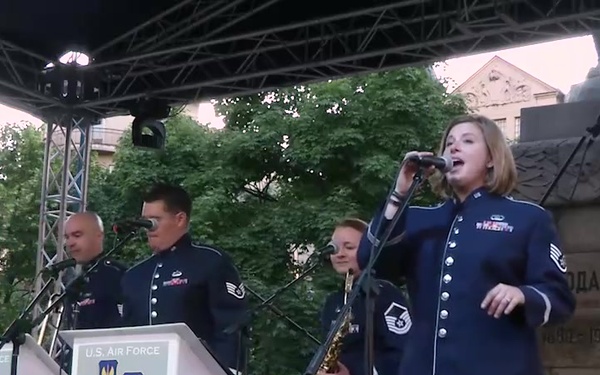 Available on AFN Europe FB Page- Belgrade Concert Teaser-SM