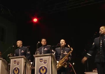 Available on AFN Europe FB Page: USFAE Band Concert in Sombor