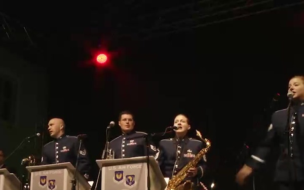 Available on AFN Europe FB Page: USFAE Band Concert in Sombor