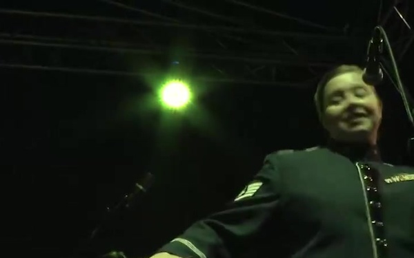 Available on AFN Europe FB Page: USAFE Band in Sombor Concert Teaser