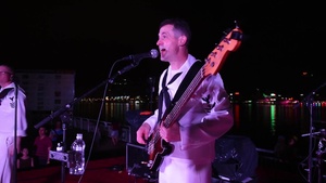 All Hands Update: Pacific Partnership - 7th Fleet Band