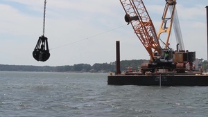 Reef building commences on Piankatank River