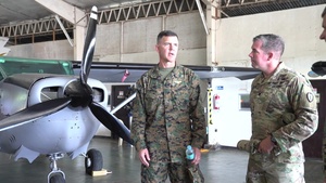 Balikatan: BrigGen Jansen visits Fort Magsaysay