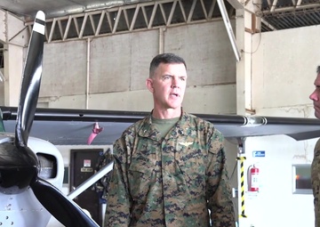 Balikatan: BrigGen Jansen visits Fort Magsaysay