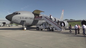134th Air Refueling Wing hosts ESGR guests on training mission