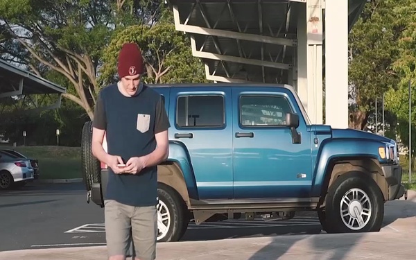 Don't Text and Cross