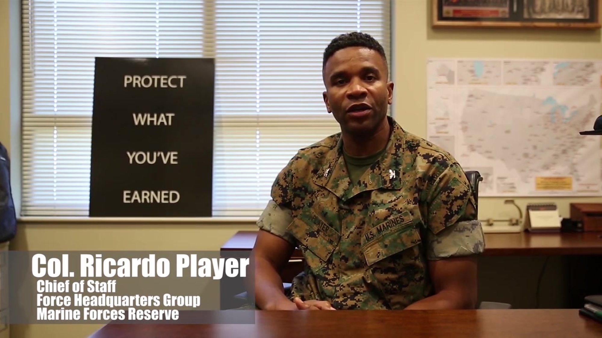 USF student receives highest non-combat award from U.S. Marine Corps