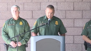 Tucson Sector Border Patrol Press Conference