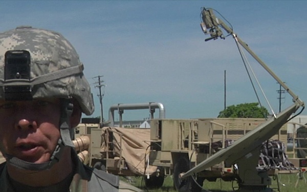 Interview with LTC Thomas Harzewski at Big Lots East