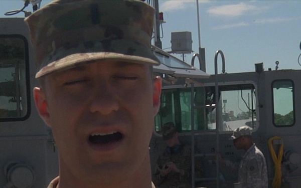 1LT Adam Davis Interview at Big Lots East