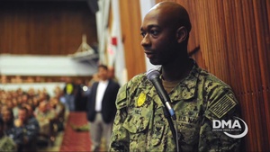 CNO Visits Sailors on Guam (social media version)