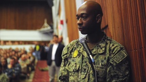CNO Visits Sailors on Guam