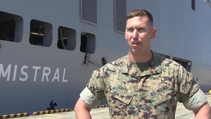 Exercise Jeanne D'Arc 17 on Tinian