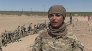 Desert Defender Female Sharpshooter ( No Lower 3rds)