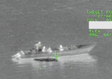 Coast Guard intercepts suspected drug smugglers