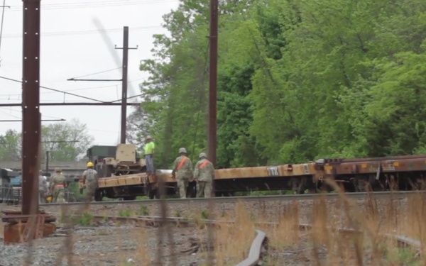 50th IBCT On The Rails