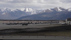 The U-2 Takes on Northern Edge 17 B-Roll