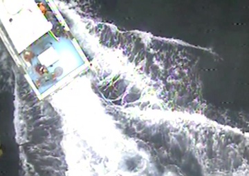 Coast Guard medevacs man, 54, 31 miles southeast of Wassaw Sound