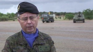 Spanish troops prepare to deploy to Latvia, Soundbites
