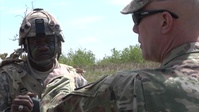 Army Reserve CG addresses troops at Maple Resolve 17