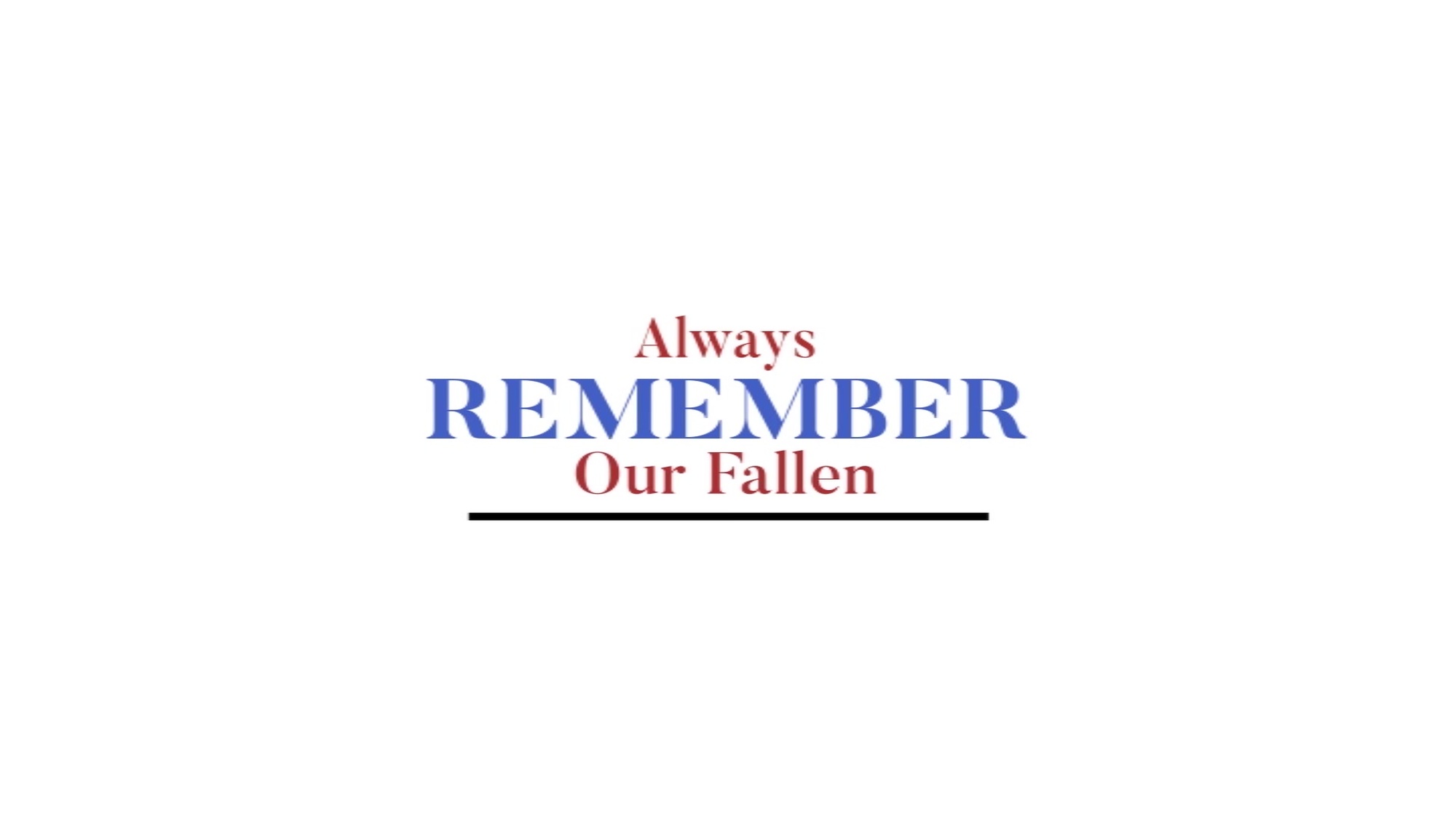 In honor of those who paid the ultimate sacrifice for our freedom, service members of 3rd Marine Aircraft Wing reflect on the meaning of Memorial Day. This video is the second of three Memorial Day messages from the 3rd MAW Commanding General and Sergeant Major.<br />(U.S. Motion Media by Cpl. Rachael Zilliox)