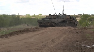 Second Canadian Mechanized Brigade Group Soldiers Conduct ground CASEVAC During Exercise Maple Resolve 17