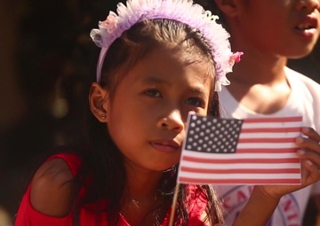 Balikatan: Working Shoulder-to-Shoulder on island of Panay