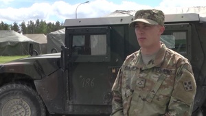Lethal Soldiers receive honors, begin exercise in Germany