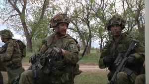 Canada Gets Low for High Value Target Training