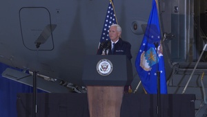 Vice President Mike Pence Visits Wright-Patterson AFB