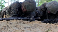 Oscar and Golf Companies - Combat Endurance Course