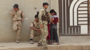 82nd Airborne Paratroopers advise Iraqi security forces in liberated areas of Mosul