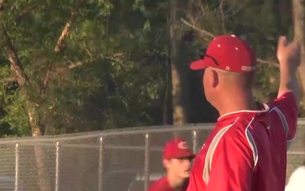 CW3 Jody Kyzar: For the Love of Baseball