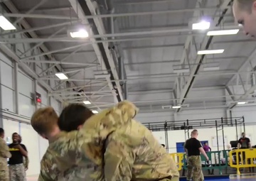 Basic Combative Course of 39th Signal and SHAPE Health Care Facilities