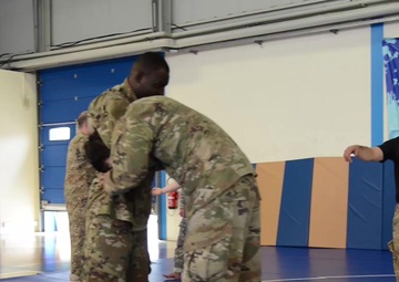 Basic Combative Course of 39th Signal and SHAPE Health Care Facilities