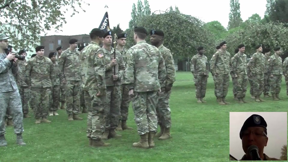DVIDS - Video - AFNORTH Battalion, Change of Responsibility Ceremony