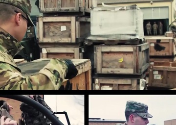 Боевая группа, возглавляемая США, направляется в Польшу