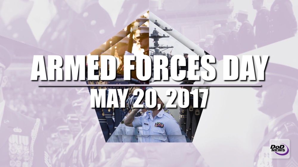 DVIDS - Video - JBSA Celebrates National Armed Forces Day