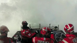 Even the best boat drivers wear life jackets