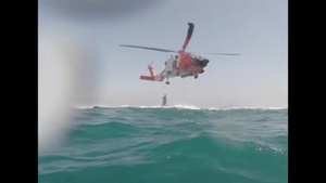 Even the best swimmers wear life jackets